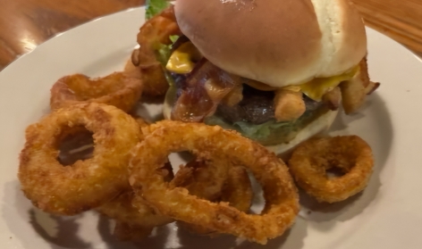 Bacon Cheeseburger Union Station Rocky Hill Knoxville Restaurant