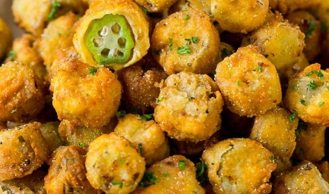 Fried Okra Union Station Rocky Hill Knoxville Restaurant