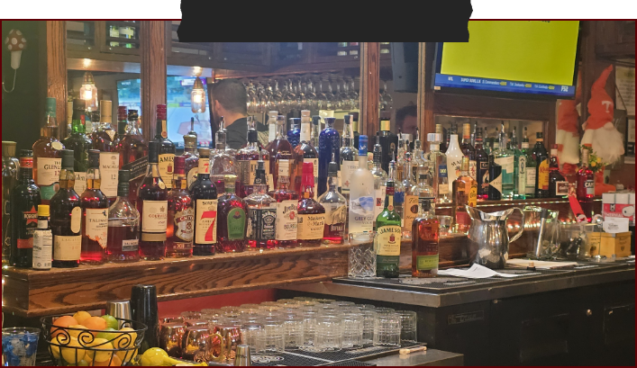 Union Station Rocky Hill Bar Menu